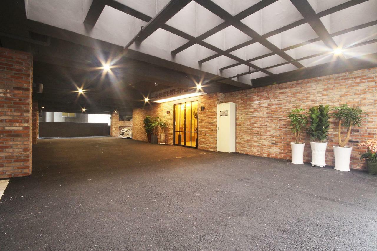 Brown Dot Hotel Seomyeon Busan Exterior photo
